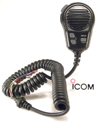 Icom ICOHM126B Black Mic For 502/M504/M604