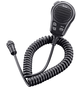 Icom ICOHM126RB Black Replacement Microphone m504 m604