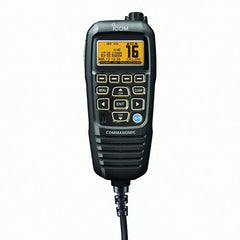 Icom HM195B Command Mic IV Black Second Station