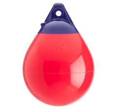 Polyform Red "A" Series Buoy, 8" Dia. 75404910