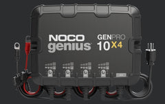 Noco GenProX4 On-Board Battery Charger, 4-Banks