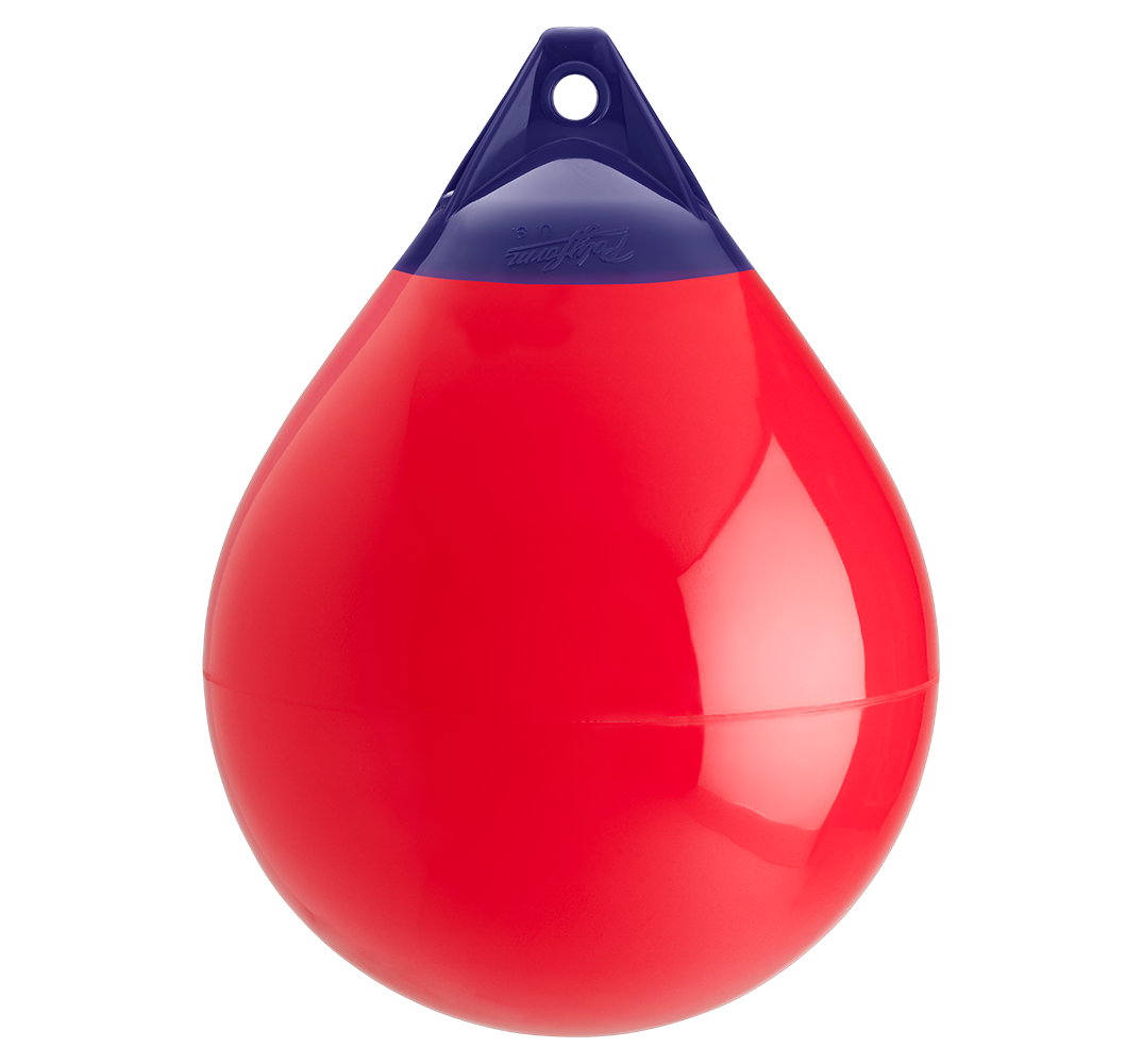 Polyform Red "A" Series Buoy, 20-1/2" Dia. 31628967