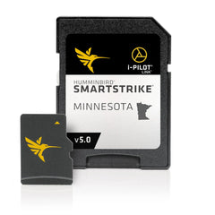 Humminbird 600038-5 Smartstrike Digital Fishing Map Card for Minnesota