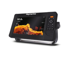 Raymarine E7053405NAG Element Sonar/GPS Multi Function Display w/HV-100 Transom Transducer & Navionics Nav+ US & Canada Chart, 9",