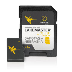 Humminbird 6000136 Lakemaster Plus Chart Card, Dakota/Nebraska