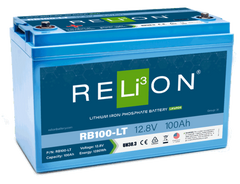 RELiON RB100LT LiFePO4 Lithium Iron Phosphate 12V Battery, Group 31