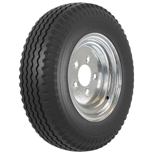 Loadstar Bias Tire and Wheel (Rim) Assembly  480/400-8 5 Hole 30060