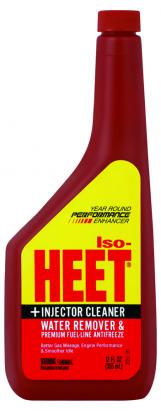 303 Products Iso-Heet Fuel Line Antifreeze, Water Remover & Injector Cleaner 28202