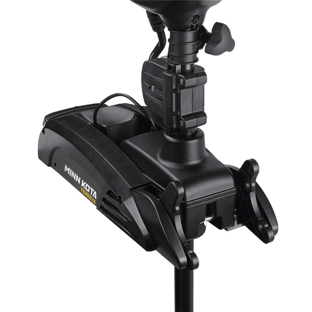 MinnKota 1358834 Terrova Freshwater Bow Mount Electric Steer w/i-Pilot, Micro Remote & Universal Sonar 2