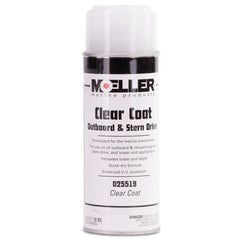 Moeller Clear Coat Lacquer 025519