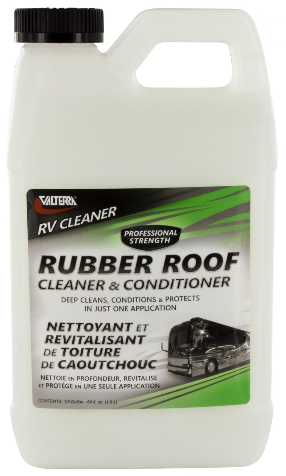 Valterra V88548 64 oz Rubber RV Roof Cleaner