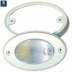 T-H Marine 12V Oval Courtesy Light OCL2KDP