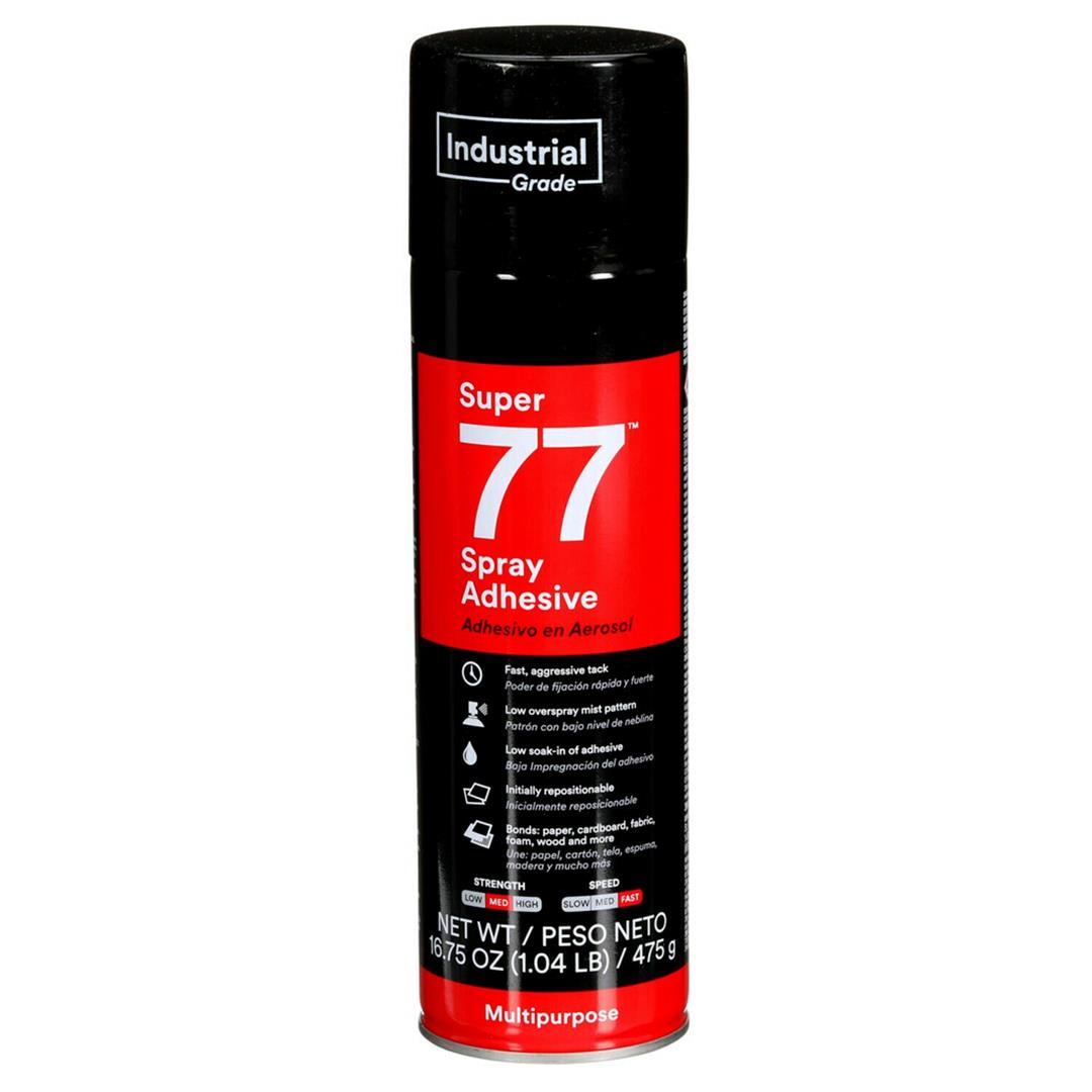 3M Low Mist Super 77 Spray Adhesive 21210