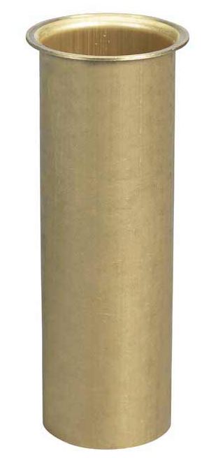 Moeller Brass Drain Tube, 1 1/4" x 3 7/8" 021253388D