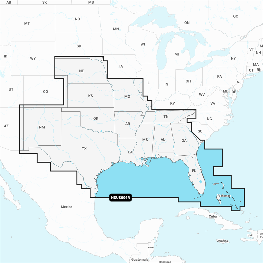 Garmin 010C129020 Navionics+ Chart, U.S. South