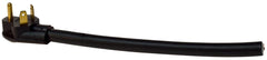 Valterra Mighty Cord 12" Pigtail End, 30A Male A1030PMVP