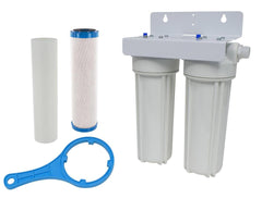 Valterra A011139 AquaFresh Dual Housing Exterior Filter System