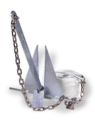 Tie Down Engineering Deluxe Anchor Kit Includes Anchor, Anchor Line, Chain and Shackles 95096