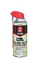 WD-40 3-In-One 120084 RV Care Slide-Out Silicone Lube