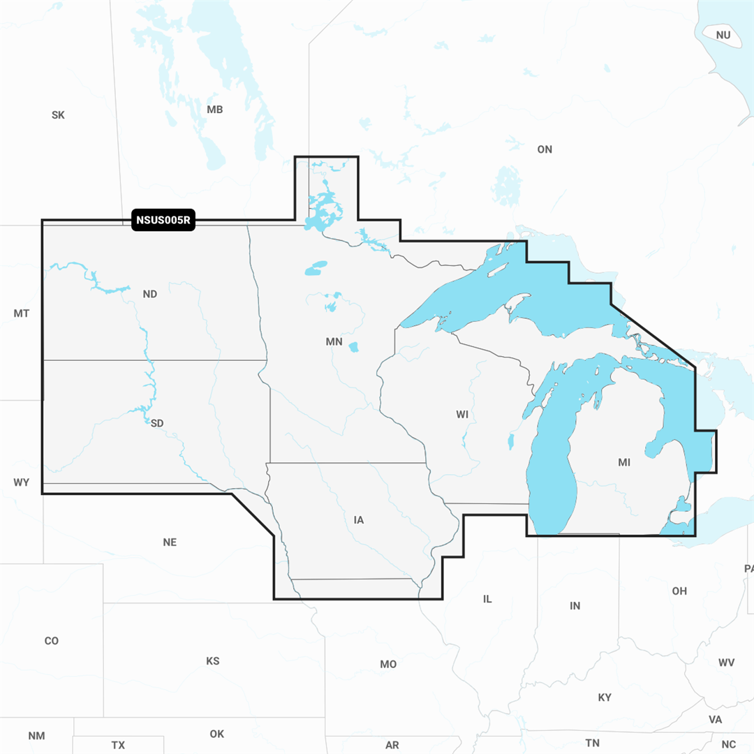 Garmin 010C128920 Navionics+ Chart, U.S. North