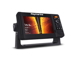 Raymarine E7053205NAG* Element Sonar/GPS Multi Function Display w/HV-100 Transom Transducer & Navionics Nav+ US & Canada Chart, 7",