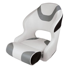 Wise Baja Series Bucket Seat w/Bolster, Brite White / Grey / Black 33151782