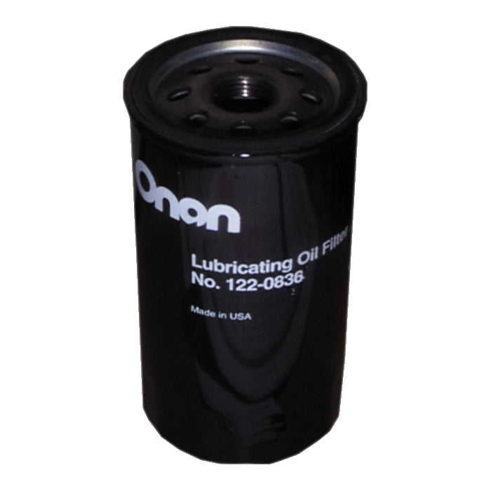 Onan/Cummins 1220836 Oil Filter, QG HGJAC, HGJAB, HGJAA