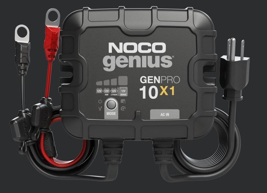 Noco GenProX1 On-Board Battery Charger, 1-Bank