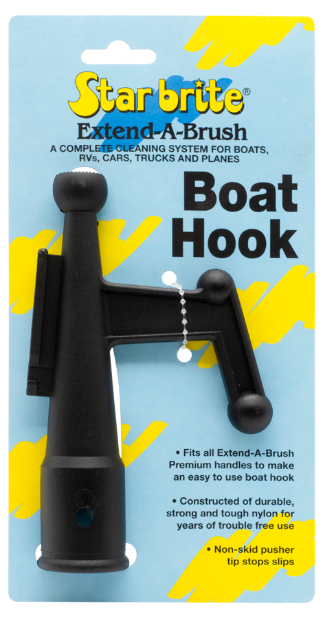 Starbrite 40033 Boat Hook Fits Quick Connect Handles (Sold Separately)