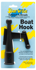 Starbrite 40033 Boat Hook Fits Quick Connect Handles (Sold Separately)