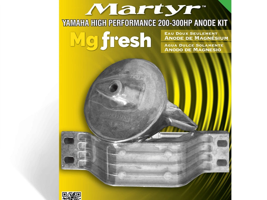 CMP Group Yamaha Anode Kits - Magnesium CMYHP2003M