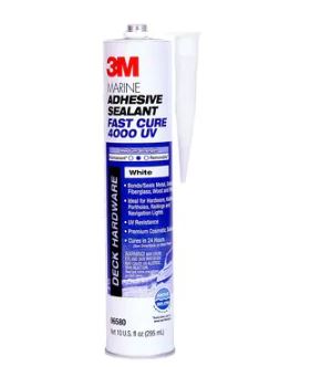 3M 14316 4000UV Fast Cure Sealant, Black, 10 oz. Cartridge