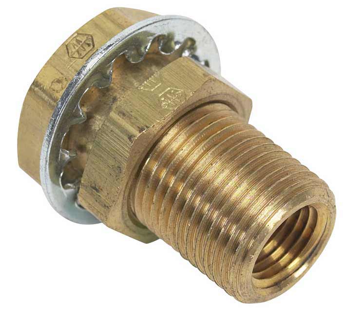 Moeller Fitting-Bulkhead Brass 1/4Fnpt 03343510