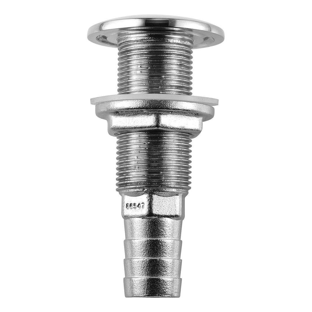 Attwood Thru Hull Stainless Steel 5/8" For Hose 665463