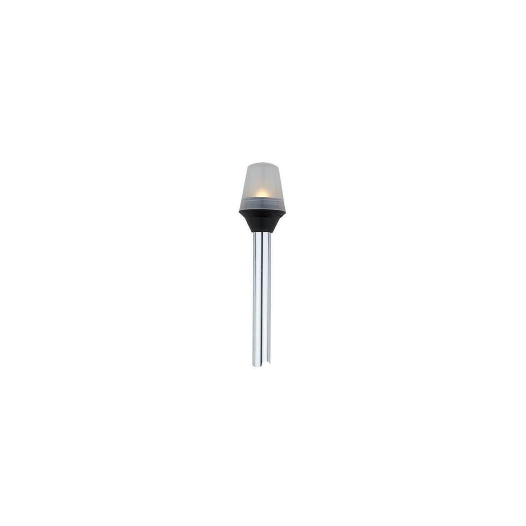 Attwood 5100241 Frosted Globe All-Round Light, 2-Pin Standard Pole 24"