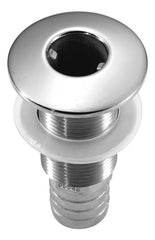 Attwood Thru Hull Stainless Steel 1-1/8" For Hose 665493