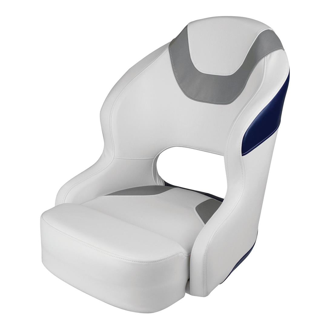 Wise Baja Series Bucket Seat, Brite White / Grey / Round Midnight 33141773