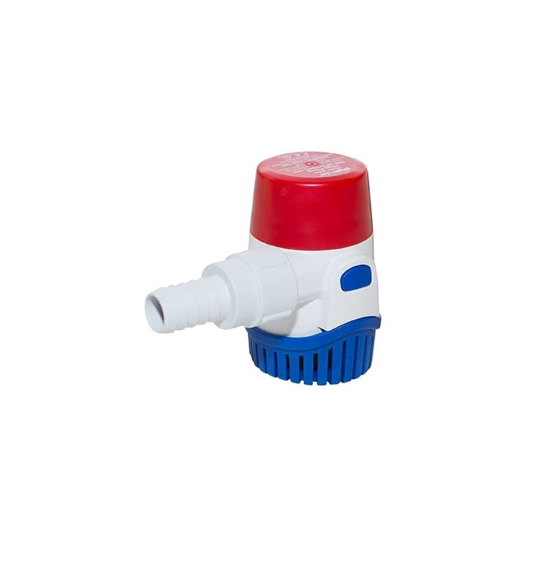 Rule Submersible Bilge Pump, 360 GPH, 12V 25DA