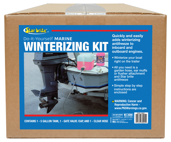 Star brite Do-It-Yourself Winterizing Kit 035001