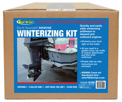 Star brite Do-It-Yourself Winterizing Kit 035001