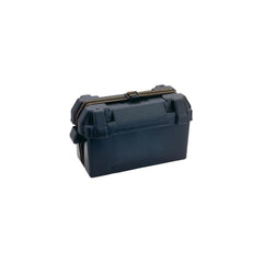 Attwood 90841 Large Battery Box, Black, Vented - Fits Group 29/31