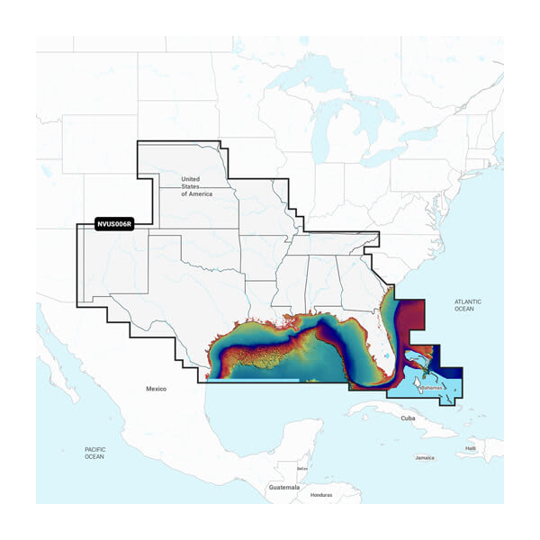 Garmin 010C129000 Navionics Vision+ for Garmin, U.S. South