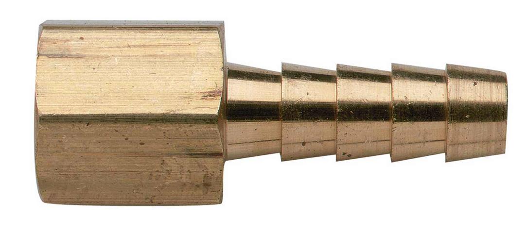 Moeller Barb-Brass Female 5/16X1/4NPT 03347610