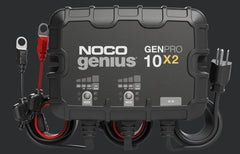 Noco GenProX2 On-Board Battery Charger, 2-Banks