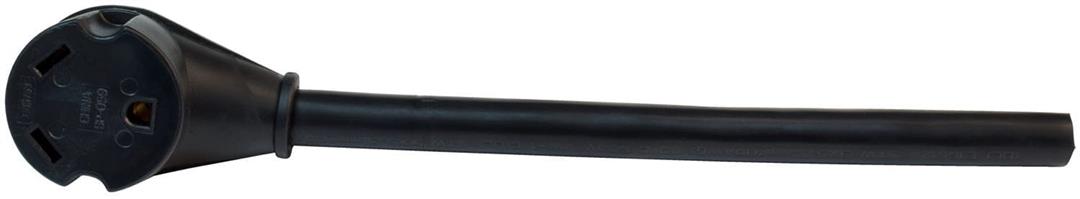 Valterra Mighty Cord 12" Pigtail End, 30A Female A1030PFVP