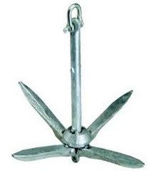 Attwood 3 lb. Grapnel Folding Anchor 119641