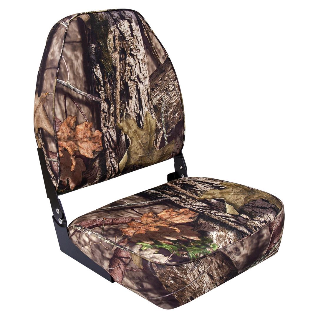 Wise 8WD617PLS733 Camouflage High-Back Fold-Down Seat, Real Tree Max 5