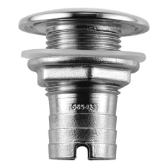 Attwood Thru Hull Stainless Steel 1-1/8" For Hose, Short 665433