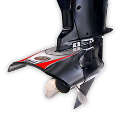 StingRay XRIII Sr No-Drill Hydrofoil Stabilizer (Greatest Lift For Pulling Skiers, Tubers and Wake-Boarders) For 70 to 300 HP SRXRIII1