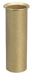 Moeller Brass Drain Tube, 1 1/4" x 3" 021253300D